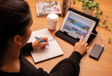 Logo trade mainostuotet tuotekuva: Huippukompakti taskuvaravirtalähde 10 000 mAh