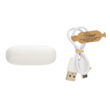 Logo trade mainostuote kuva: RCS Liberty Pro langattomat kuulokkeet kierrät. muovista