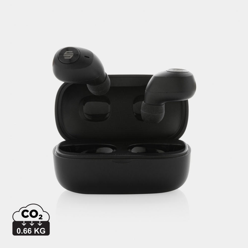 Logotrade mainoslahjat kuva: Urban Vitamin Palm Springs RCS ENC nappikuulokkeet