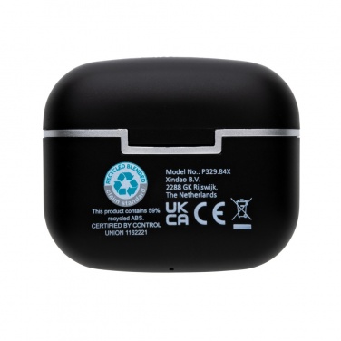 Logotrade liikelahja tuotekuva: RCS Swiss Peak TWS kuulokkeet kierrätetystä muovista  2.0