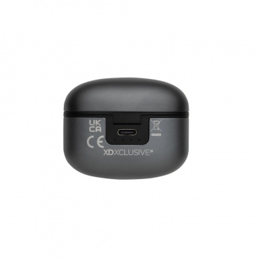 Logo trade liikelahja kuva: Terra RCS langattomat korvanapit kierrätetystä alumiinista