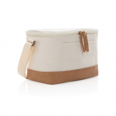 Logotrade mainoslahja tuotekuva: Impact AWARE™ 16 oz. rcanvas 6 tölkin kylmälaukku
