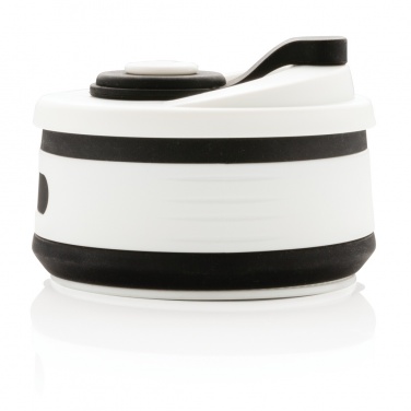 Logotrade liikelahjat mainoslahjat tuotekuva: Kokoontaitettava silikonimuki