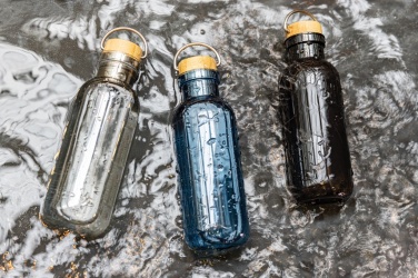 Logotrade liikelahja mainoslahja kuva: RCS RPET pullo bambukorkilla ja kahvalla