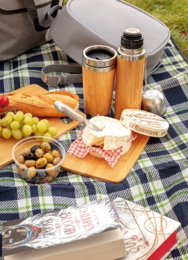 Logo trade mainostuote kuva: Bambusta valmistettu matkatermospullo