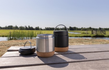 Logo trade mainostuotet tuotekuva: Savory ruokatermos RCS ruostumattomasta teräksestä