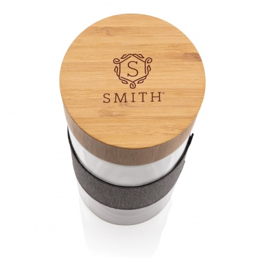 Logotrade mainoslahja tuotekuva: Impact kaksoiseinäinen borosilikaattilasipullo