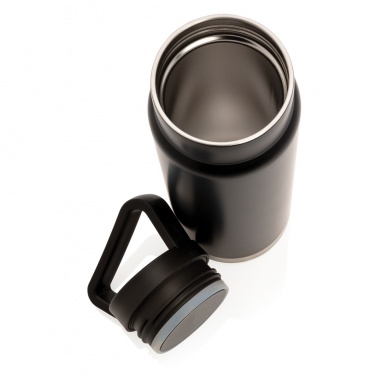 Logo trade liikelahja mainoslahja tuotekuva: Tiivis tyhjiöpullo kahvalla