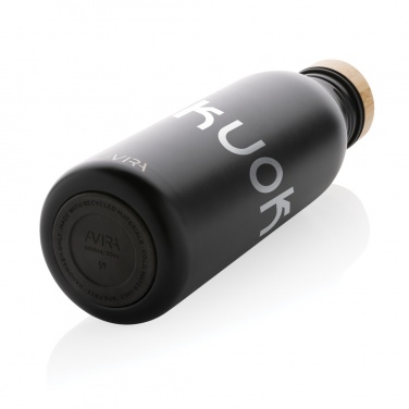 Logotrade mainoslahjat kuva: Avira Alcor RCS yksiseinäinen re-steel vesipullo 600 ML