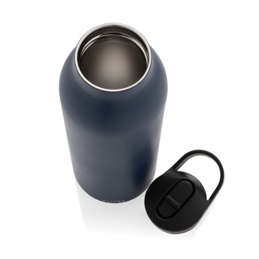 Logo trade liikelahjat mainoslahjat kuva: Avira Ara fliptop vesipullo 500ML RCS re-steel