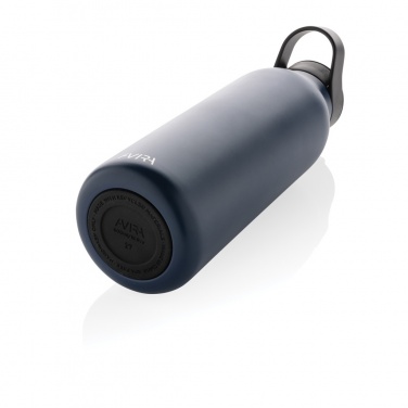 Logo trade mainoslahja ja liikelahja tuotekuva: Avira Ara fliptop vesipullo 500ML RCS re-steel