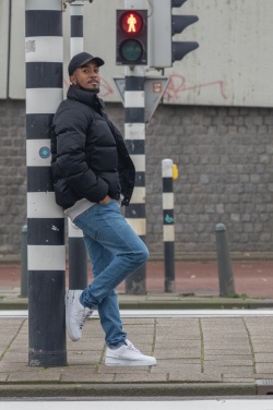 Logo trade mainostuote kuva: Impact 6-paneelinen lippalakki kierrätetystä puuvillasta