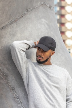 Logotrade liikelahjat mainoslahjat tuotekuva: Impact 5-paneelinen lippalakki kierrätetystä puuvillasta