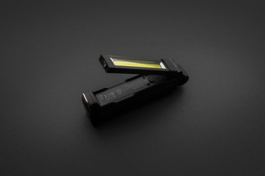 Logo trade mainoslahja ja liikelahja tuotekuva: Gear X USB uudelleenladattava työvalo RCS muovista