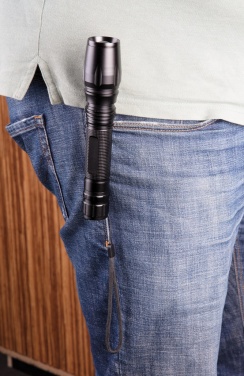 Logo trade liikelahjat mainoslahjat kuva: Taskulamppu 10 W:n raskaan sarjan CREE