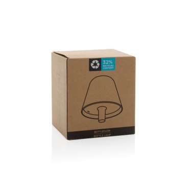 Logotrade liikelahjat mainoslahjat tuotekuva: BottleGlow RCS kierrätysmuovinen pullolamppu