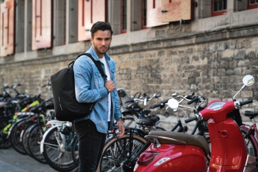 Logo trade mainoslahja kuva: Bobby Soft, varkaudenestoreppu