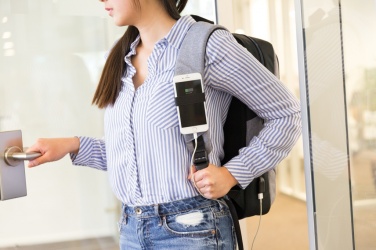 Logotrade mainoslahja tuotekuva: Arata 15” kannettavan reppu