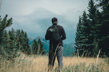 Logotrade liikelahjat mainoslahjat tuotekuva: Swiss Peak AWARE™ RPET 15.6" päiväreppu