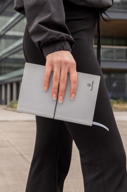 Logotrade liikelahja tuotekuva: Kierrätetty nahkainen A5-muistikirja