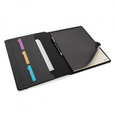 Logo trade liikelahja kuva: Swiss Peak Script AWARE™ A4 portfolio