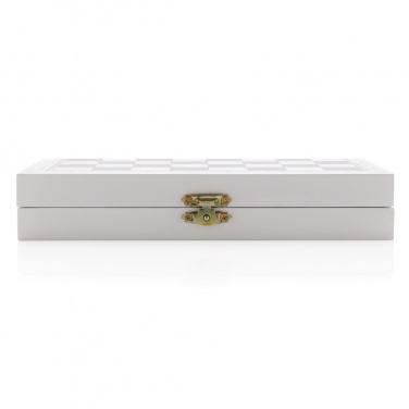 Logotrade mainostuote tuotekuva: Deluxe 3-in-1 lautapeli laatikossa