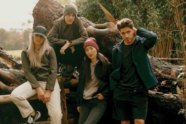 Logotrade mainoslahjat kuva: Iqoniq Makalu naisten softshell takki R-polyesteristä