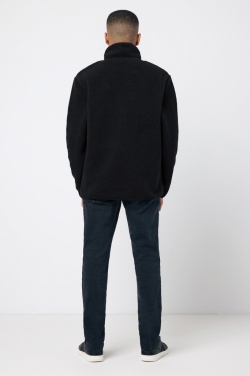 Logo trade mainostuote kuva: Iqoniq Diran teddyfleecetakki kierrätetystä polyesteristä