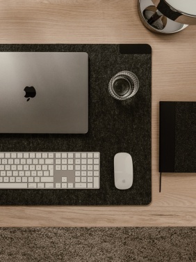 Logo trade mainostuotet tuotekuva: VINGA Albon GRS kierrätyshuopa pöytämatto