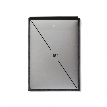 Logotrade liikelahjat mainoslahjat tuotekuva: VINGA Albon GRS kierrätyshuopa 15" tietokonekotelo