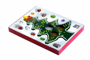 Logo trade mainostuote kuva: Joulupuu koriste