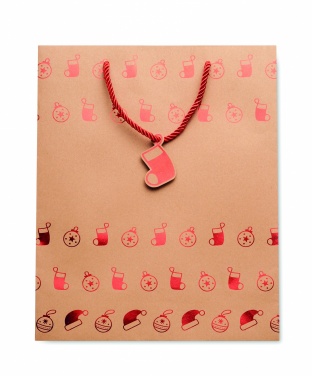 Logo trade mainostuote kuva: Lahjapaperipussi