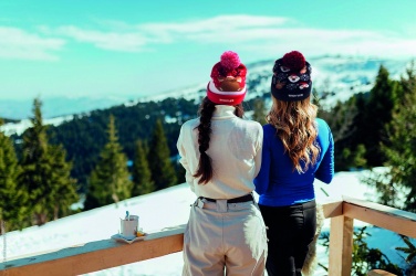 Logo trade liikelahjat mainoslahjat kuva: Joulupipo LED-valoilla