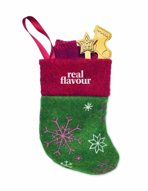 Logotrade mainoslahjat ja liikelahjat tuotekuva: Jälkiruokailusetti jouluun