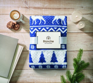 Logotrade liikelahjat mainoslahjat tuotekuva: RPET-fleecehuopa 190 gr/m²