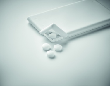 Logo trade liikelahja kuva: Pastillien annostelija