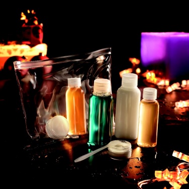 Logo trade mainoslahja kuva: Lentomatkustuspussi