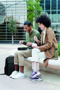 Logotrade mainoslahja tuotekuva: Lounasrasia kierrätys PP