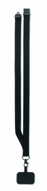 Logo trade mainoslahjat ja liikelahjat kuva: Puhelinpidike kaulanauha       MO2120