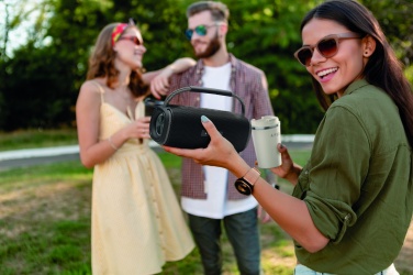 Logo trade liikelahja mainoslahja tuotekuva: Kaiutin 2x10 vedenpitävä