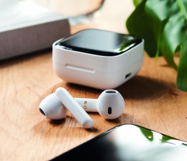 Logo trade mainostuote kuva: TWS-kuulokkeet