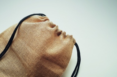 Logo trade mainostuote kuva: Narureppu juuttia