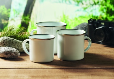 Logotrade liikelahja mainoslahja kuva: Emalimuki sublimoitava 200ml