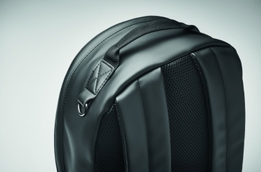 Logotrade liikelahja mainoslahja kuva: 15'' pehmeä PU-tietokonereppu      MO223