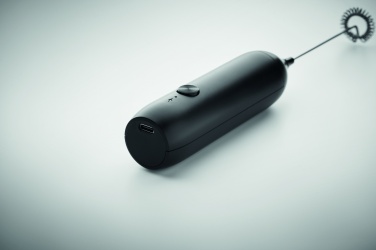 Logo trade liikelahja mainoslahja tuotekuva: Sähköinen maidonvaahdotin