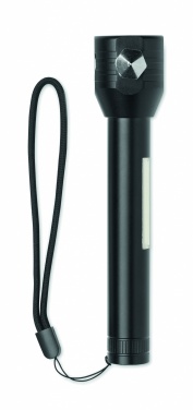 Logo trade liikelahjat mainoslahjat kuva: 3 in 1 alumiininen taskulamppu hätä vasaralla ja turvavyöleikkurilla mukautettavalla painatuksella