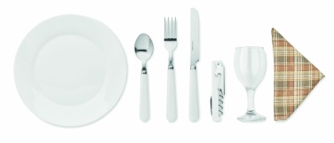 Logo trade mainoslahja ja liikelahja tuotekuva: Picnic-kassi