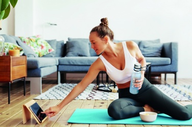 Logo trade mainoslahja kuva: Joogamatto