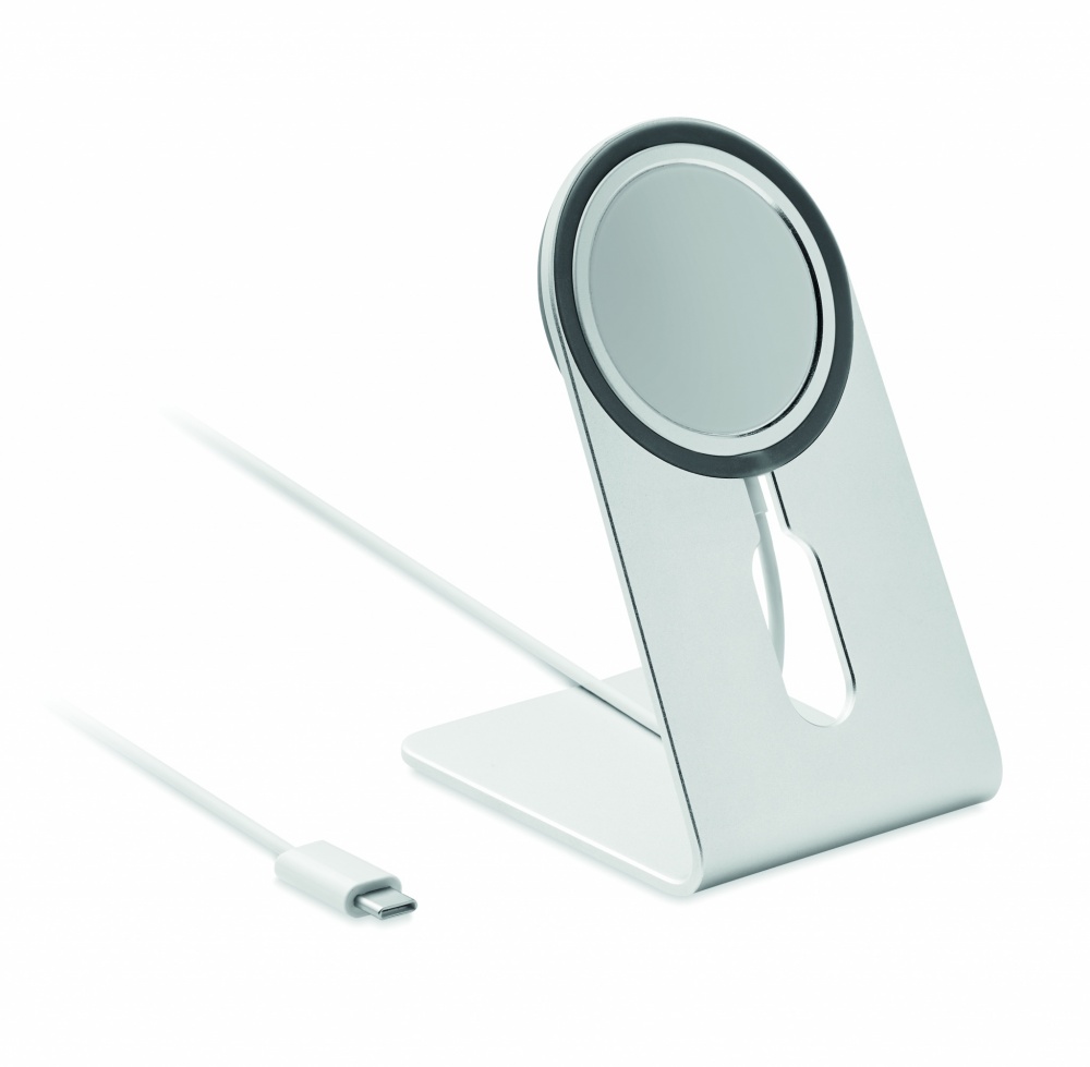 Logo trade liikelahja kuva: Langaton laturi