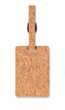 Logotrade liikelahja mainoslahja kuva: Cork luggage tag